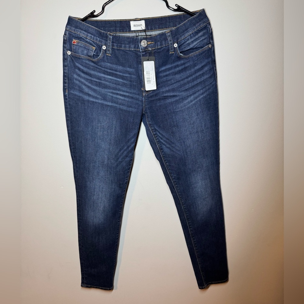 Hudson Krista Super Skinny Jeans Dark Wash Size 29 NWT
